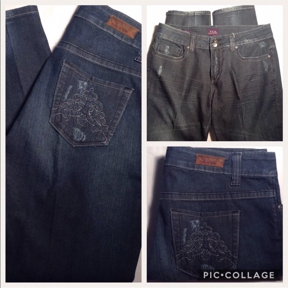 vgs jeans size 12